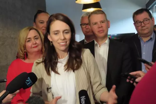 Ardern talks up mandate to govern alone