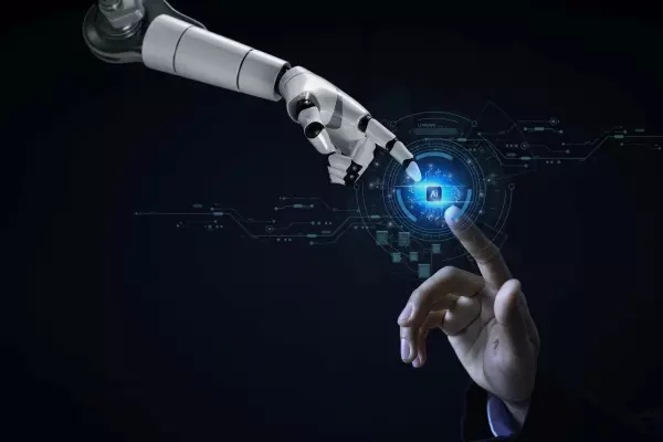 The rise of the machines and financial stability