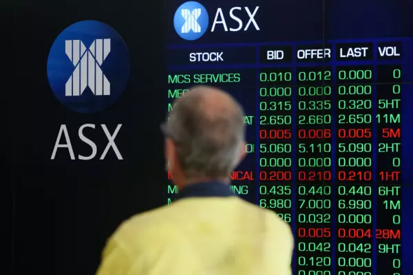 Aussie shares edge lower after Iran's missile strike on Israel