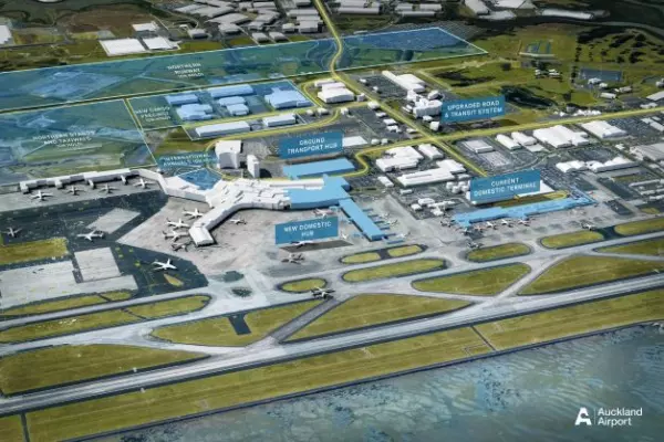 Mayor Brown wants to sell Auckland Airport stake