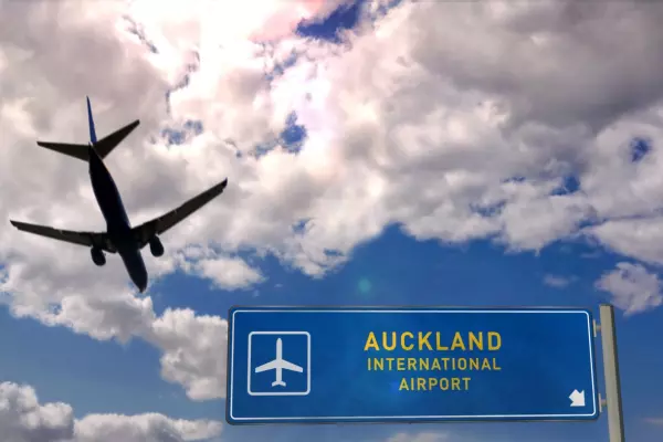 Auckland International Airport shares stumble, all eyes on Fed