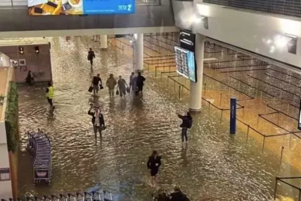 Auckland Airport: flooding saw 'noticeably higher' loads this month