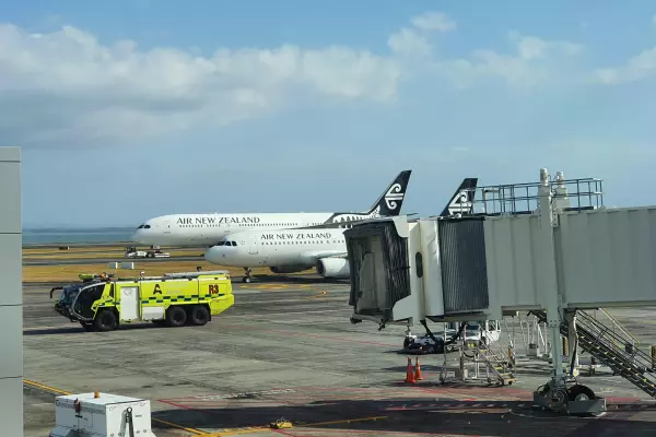 Air NZ geared up for busiest day since border closed