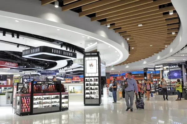 Retail set to fly higher at Auckland International