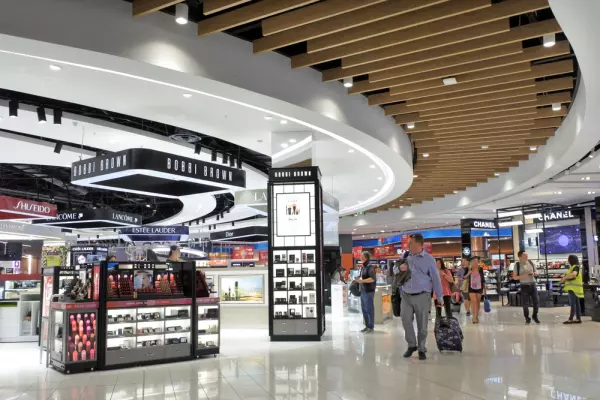 Auckland Airport inks deal with French retailer Lagardère