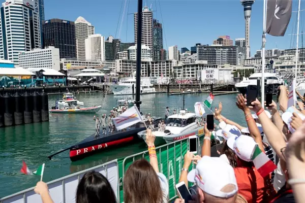 Behind-the-scenes doco series for Team NZ, America's Cup