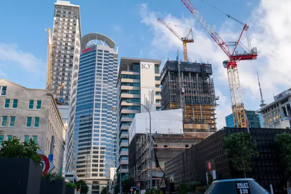 Auckland is suffering from empty building syndrome