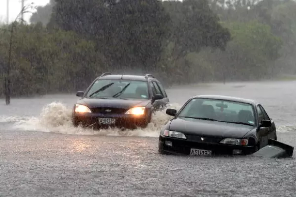 Auckland floods could result in a slightly shallower recession