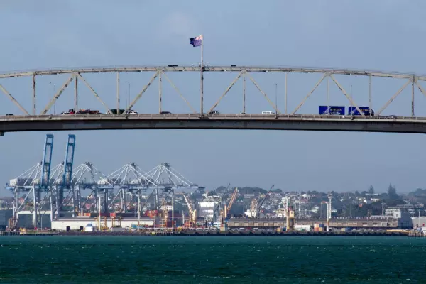 Auckland's new $31b transport blueprint ignores commercial freight needs