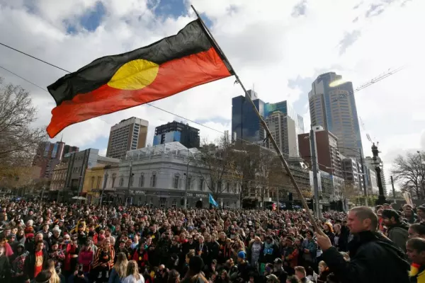 A first nations reckoning is rising in Australia