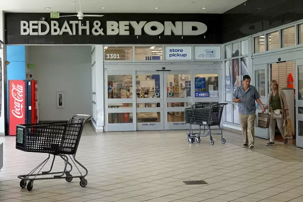 From meme-stock to towel-shop: Bed Bath & Beyond
