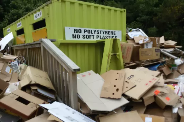 Wake Up Call: Taking out the trash