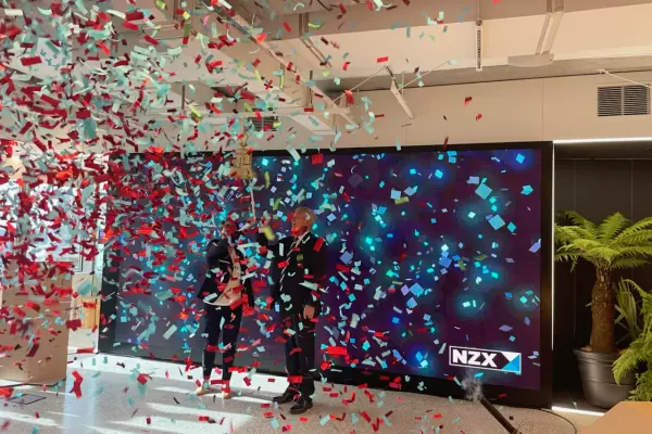 Channel debuts on NZX