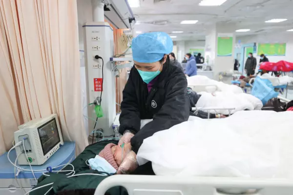 China faces deluge of covid deaths