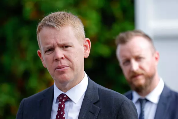 A watery end to Hipkins' policy bonfire