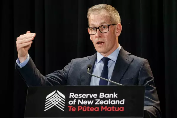 RBNZ cuts official cash rate to 2.25%