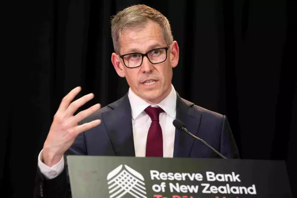 RBNZ cuts official cash rate to 2.25%,