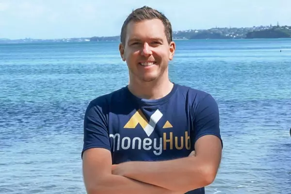 Moneyhub’s Christopher Walsh gets in on personal finance boom