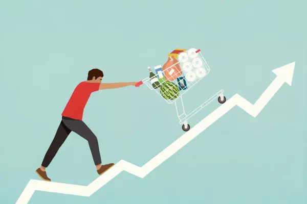 Food prices lift 4.7% in 12 months to October