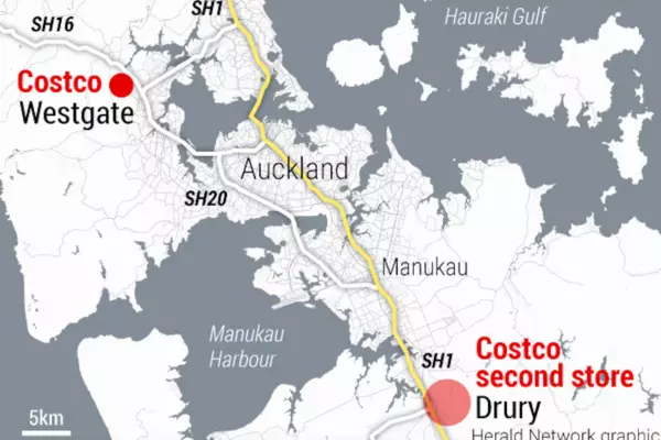 NZ’s second giant Costco Wholesale to be built at Drury