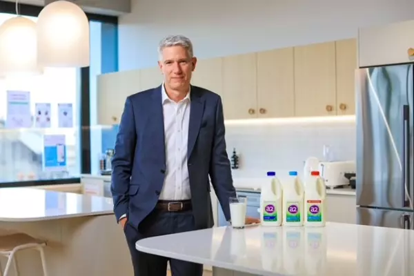 'Right time' for dividend, says a2 Milk CEO. Stock jumps 22.5%