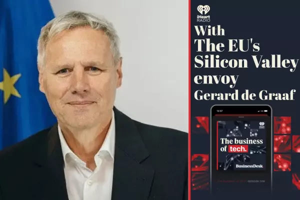 Putting big tech on notice, with the EU's Silicon Valley envoy