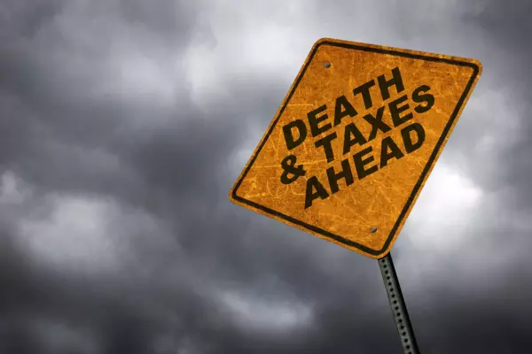 On death, taxes and the government