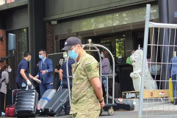 Wake Up Call: Job loss threat to unvaccinated defence staff