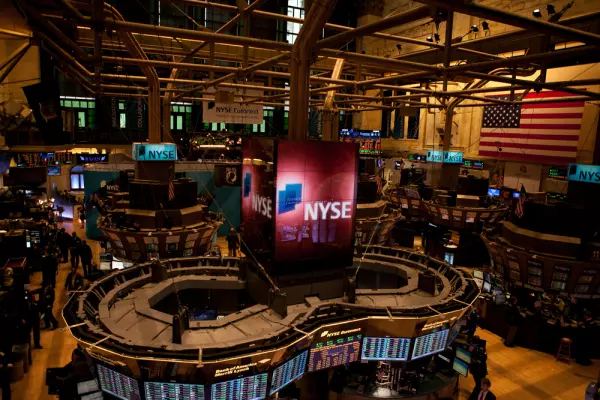 The market just wobbled. Will it fall down?