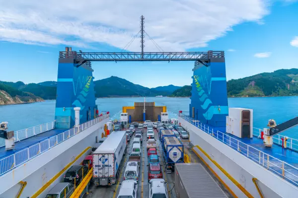 KiwiRail rejects cleaner fuel option for new ferries