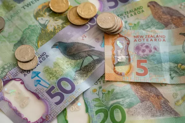 NZ dollar hits a two-year low after US Fed announcement