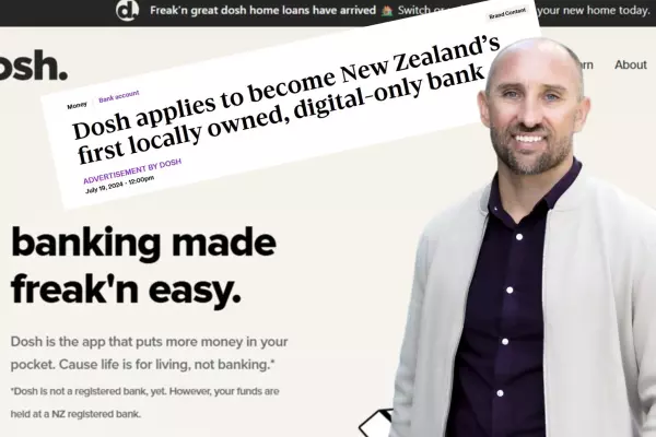 RBNZ data scotches Dosh claims of bank registration application