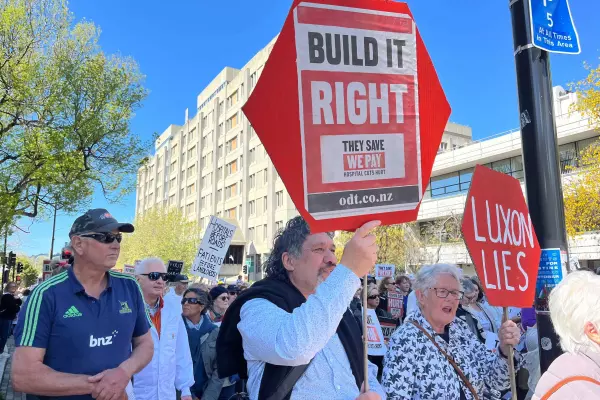 Why Dunedin Hospital's costs blew out