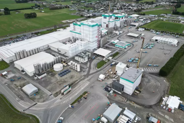 Fonterra to spend $150m on new UHT cream plant at Edendale