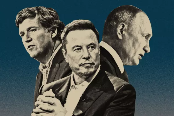 For Elon Musk lately, it’s all about Russia, Russia, Russia