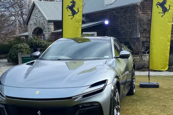 Ferrari owners converge to play with $700k supercar