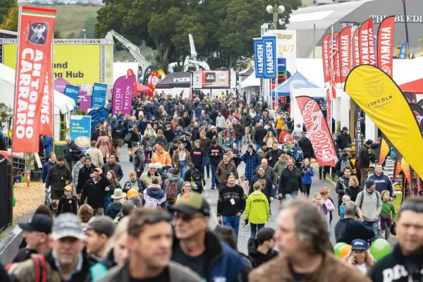 Peter Nation to step down as CEO of NZ National Fieldays Society