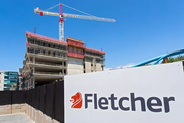 Beleaguered building giant Fletcher loses another director
