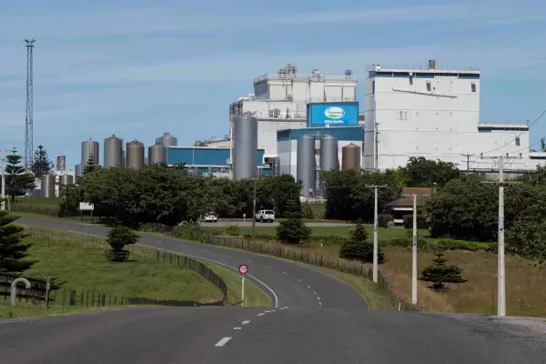 Govt gives Fonterra $90m towards a $790m plan to reduce emissions