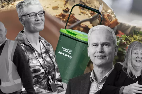 Food scrap U-turn chills waste sector investment