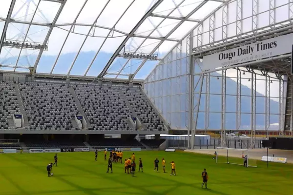 Forsyth Barr Stadium keeps name for another decade