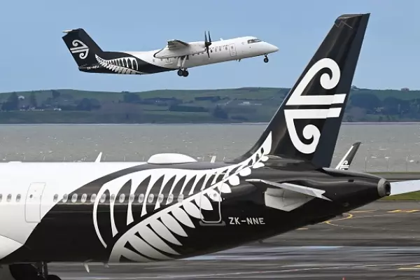 Air New Zealand's profit dives