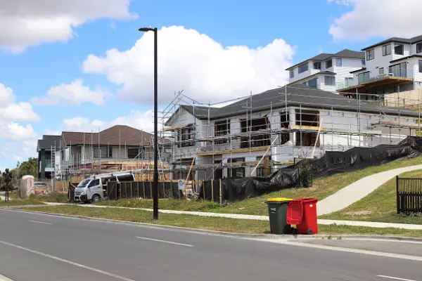 Slide in housing consents points to tough times ahead