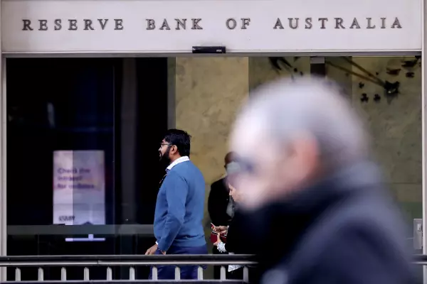 Australian central bank holds rates