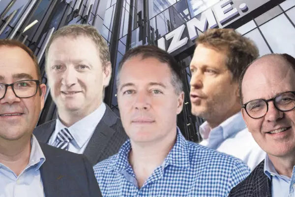 Jim Grenon's NZME board takes shape