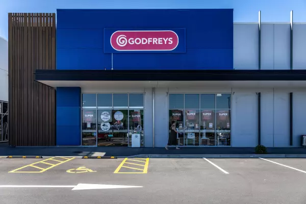 Godfreys' new owners not interested in NZ