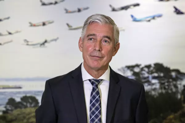 Global search for Air NZ CEO replacement under way