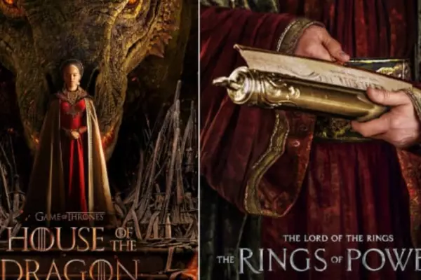 Thrones vs Rings: old vs new Hollywood