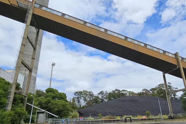 Genesis does deal with BT Mining for local coal