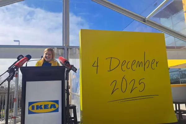Ikea confirms sprinkler incident at new Auckland store ahead of opening